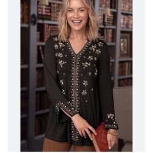 Soft Surroundings Festa Tunic XS